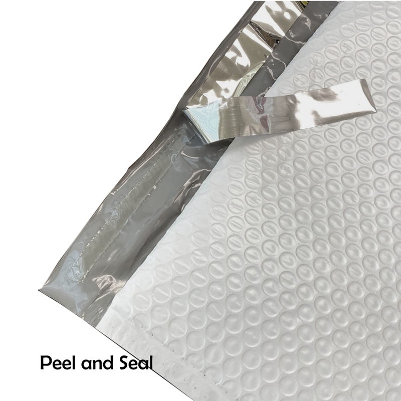 Progo 15 ct #7 Extra Large Poly Bubble Mailers 14.5x19 Inch Bubble Lined Cushioned Poly Mailer. Tear-proof, Water-resistant and Postage-saving Lightweight Shipping Padded Envelopes/Bags. - Image 5